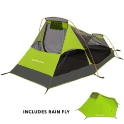 Winterial Single Person Tent Green SPORTING GOODS