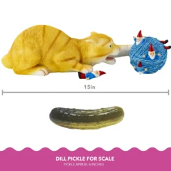 Holidayana HOME GOODS Cat And Yarn Gnome Deterrent 15 Holidayana HOME GOODS Cat And Yarn Gnome Deterrent