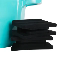 Zelancio 7 Piece Cast Aluminum Ceramic Coated Nonstick Cookware Set, Induction Base