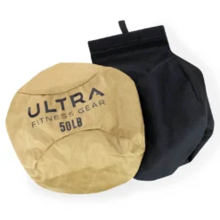 Ultra Fitness Gear Soft Atlas Stone Sandbag, Includes Ultra Durable Soft Outer Shell And Filler Bag