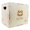 Ultra Fitness Gear 3 In 1 Wood Plyo Box For Jump, Crossfit, Plyometrics. Sizes: 30/24/20, 24/20/16, 20/18/16, Or 16/14/12 SPORTING GOODS
