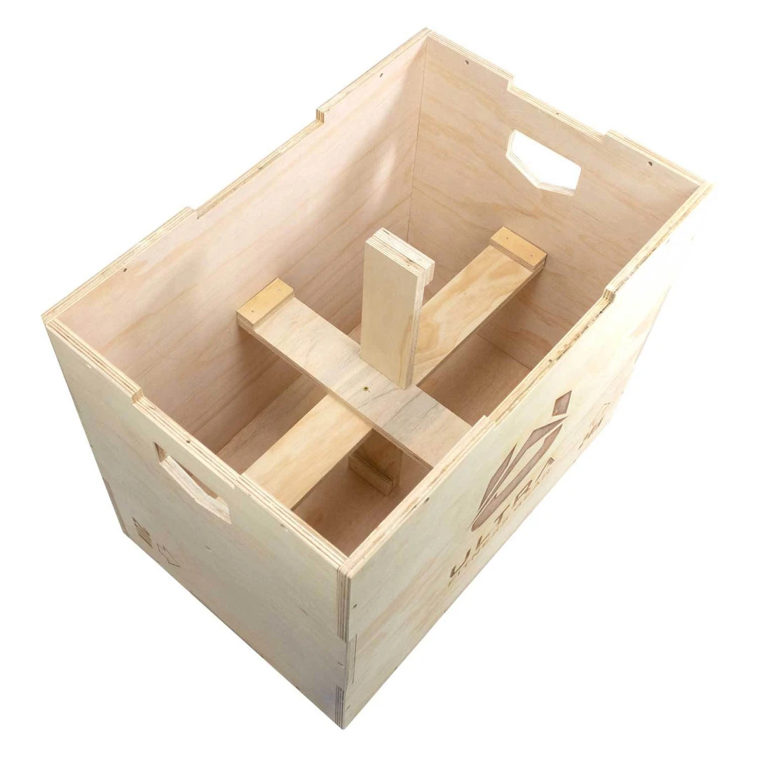 Ultra Fitness Gear 3 In 1 Wood Plyo Box For Jump, Crossfit, Plyometrics. Sizes: 30/24/20, 24/20/16, 20/18/16, Or 16/14/12 SPORTING GOODS 21 Ultra Fitness Gear 3 In 1 Wood Plyo Box For Jump, Crossfit, Plyometrics. Sizes: 30/24/20, 24/20/16, 20/18/16, Or 16/14/12 SPORTING GOODS