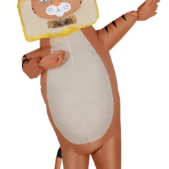 Holidayana Party & Celebrations Bread Cat Inflatable Costume