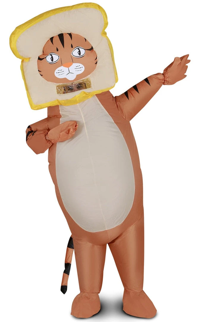 Holidayana Party & Celebrations Bread Cat Inflatable Costume 1 Holidayana Party & Celebrations Bread Cat Inflatable Costume