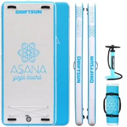 Driftsun Asana Inflatable Floating Yoga Mat - Multiple Sizes SPORTING GOODS