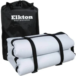 Elkton Outdoors Fish Cooler Bag With Carry Strap & Storage Bag