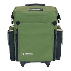 Elkton Outdoors Rolling Tackle Box With Removable Tackle Trays SPORTING GOODS 13 Elkton Outdoors Rolling Tackle Box With Removable Tackle Trays SPORTING GOODS