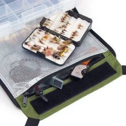 Elkton Outdoors Rolling Tackle Box With Removable Tackle Trays SPORTING GOODS 15 Elkton Outdoors Rolling Tackle Box With Removable Tackle Trays SPORTING GOODS