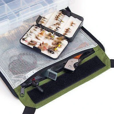 Elkton Outdoors Rolling Tackle Box With Removable Tackle Trays SPORTING GOODS 8 Elkton Outdoors Rolling Tackle Box With Removable Tackle Trays SPORTING GOODS
