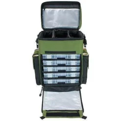 Elkton Outdoors Rolling Tackle Box With Removable Tackle Trays SPORTING GOODS 12 Elkton Outdoors Rolling Tackle Box With Removable Tackle Trays SPORTING GOODS