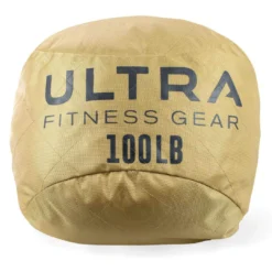 Ultra Fitness Gear Soft Atlas Stone Sandbag, Includes Ultra Durable Soft Outer Shell And Filler Bag