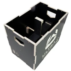 Ultra Fitness Gear 3 In 1 Anti-Slip Wood Plyo Box For Jump, Crossfit, Plyometrics. Sizes: 30/24/20, 24/20/16, 20/18/16, Or 16/14/12 42 Ultra Fitness Gear 3 In 1 Anti-Slip Wood Plyo Box For Jump, Crossfit, Plyometrics. Sizes: 30/24/20, 24/20/16, 20/18/16, Or 16/14/12