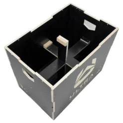 Ultra Fitness Gear 3 In 1 Anti-Slip Wood Plyo Box For Jump, Crossfit, Plyometrics. Sizes: 30/24/20, 24/20/16, 20/18/16, Or 16/14/12 48 Ultra Fitness Gear 3 In 1 Anti-Slip Wood Plyo Box For Jump, Crossfit, Plyometrics. Sizes: 30/24/20, 24/20/16, 20/18/16, Or 16/14/12