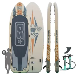 Driftsun Barge 15’ Mega Inflatable Multi-Person Stand Up Paddleboard 38 Driftsun Barge 15’ Mega Inflatable Multi-Person Stand Up Paddleboard