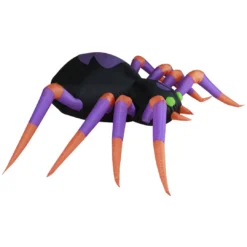 Holidayana 8 Ft Long Creepy Crawly Spider Halloween Inflatable 13 Holidayana 8 Ft Long Creepy Crawly Spider Halloween Inflatable
