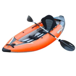 Driftsun Rover 120 Inflatable Single Person Whitewater Kayak SPORTING GOODS
