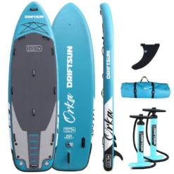 Driftsun Orka 12’ Gear Vessel Inflatable Multi Person Paddleboard