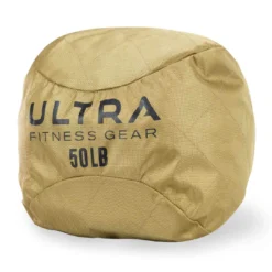 Ultra Fitness Gear Soft Atlas Stone Sandbag, Includes Ultra Durable Soft Outer Shell And Filler Bag