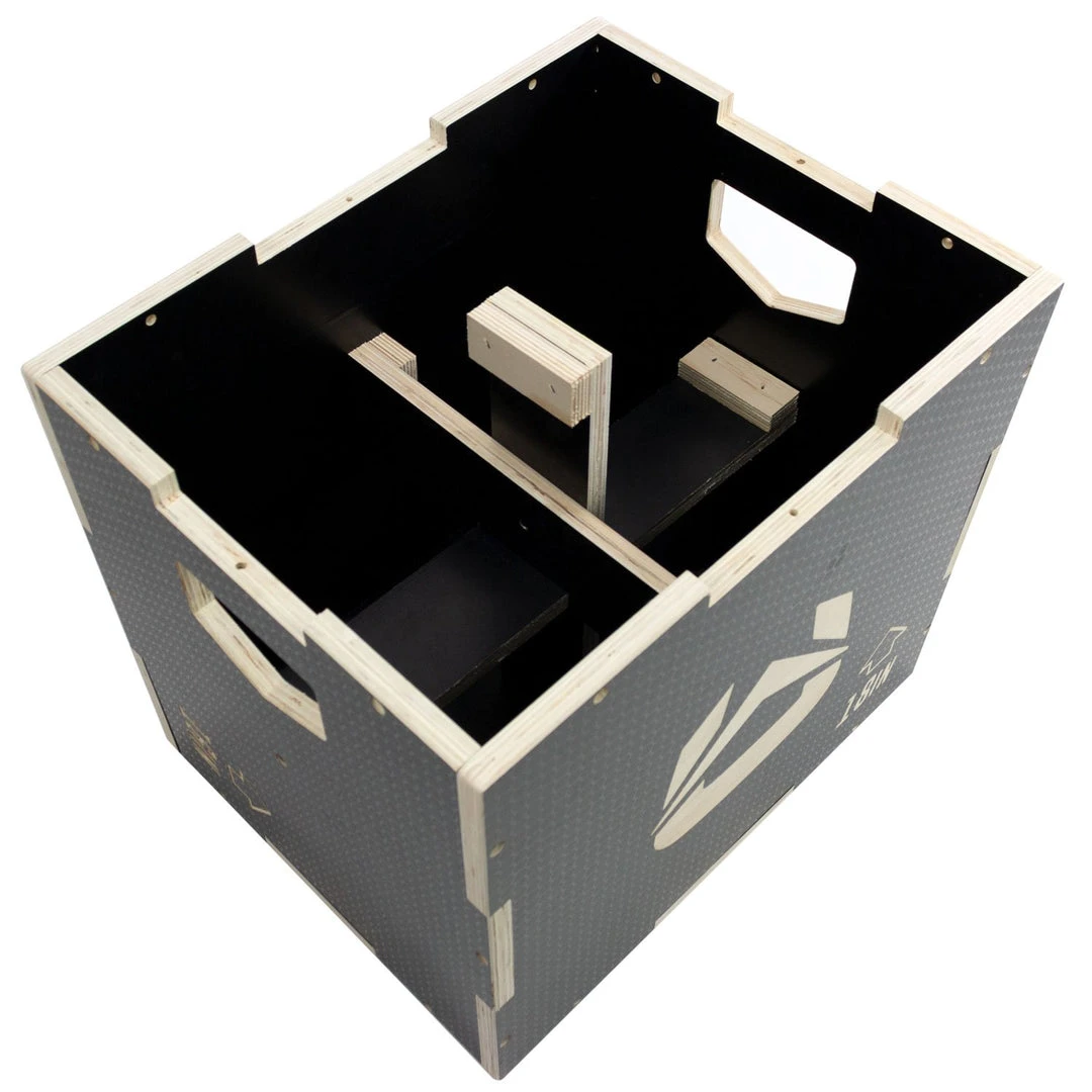 Ultra Fitness Gear 3 In 1 Anti-Slip Wood Plyo Box For Jump, Crossfit, Plyometrics. Sizes: 30/24/20, 24/20/16, 20/18/16, Or 16/14/12 12 Ultra Fitness Gear 3 In 1 Anti-Slip Wood Plyo Box For Jump, Crossfit, Plyometrics. Sizes: 30/24/20, 24/20/16, 20/18/16, Or 16/14/12