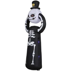 Holidayana HOME GOODS 5 Ft Spooky Headless Skeleton Halloween Inflatable