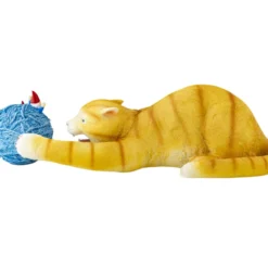 Holidayana HOME GOODS Cat And Yarn Gnome Deterrent 10 Holidayana HOME GOODS Cat And Yarn Gnome Deterrent
