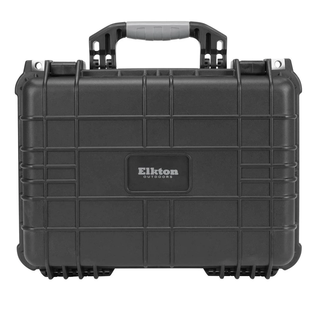 Elkton Outdoors HARD 4 PISTOL GUN CASE WITH LOCKING HOLES & AUTO PRESSURE ADJUSTMENT 6 Elkton Outdoors HARD 4 PISTOL GUN CASE WITH LOCKING HOLES & AUTO PRESSURE ADJUSTMENT