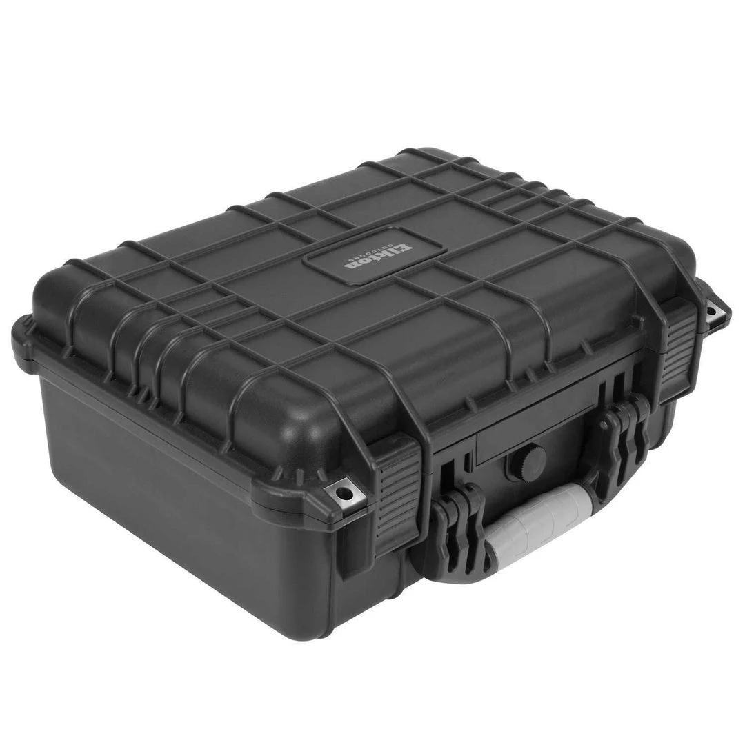 Elkton Outdoors HARD 4 PISTOL GUN CASE WITH LOCKING HOLES & AUTO PRESSURE ADJUSTMENT 5 Elkton Outdoors HARD 4 PISTOL GUN CASE WITH LOCKING HOLES & AUTO PRESSURE ADJUSTMENT