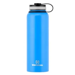 Winterial 40oz Stainless Steel Water Bottle