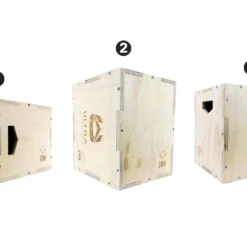 Ultra Fitness Gear 3 In 1 Wood Plyo Box For Jump, Crossfit, Plyometrics. Sizes: 30/24/20, 24/20/16, 20/18/16, Or 16/14/12 SPORTING GOODS 28 Ultra Fitness Gear 3 In 1 Wood Plyo Box For Jump, Crossfit, Plyometrics. Sizes: 30/24/20, 24/20/16, 20/18/16, Or 16/14/12 SPORTING GOODS