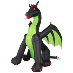 Holidayana HOME GOODS 9ft Inflatable Halloween Dragon