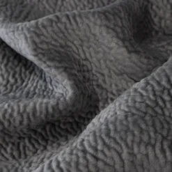 Moonstone Grey Velvet 4ft Memory Foam Bean Bag