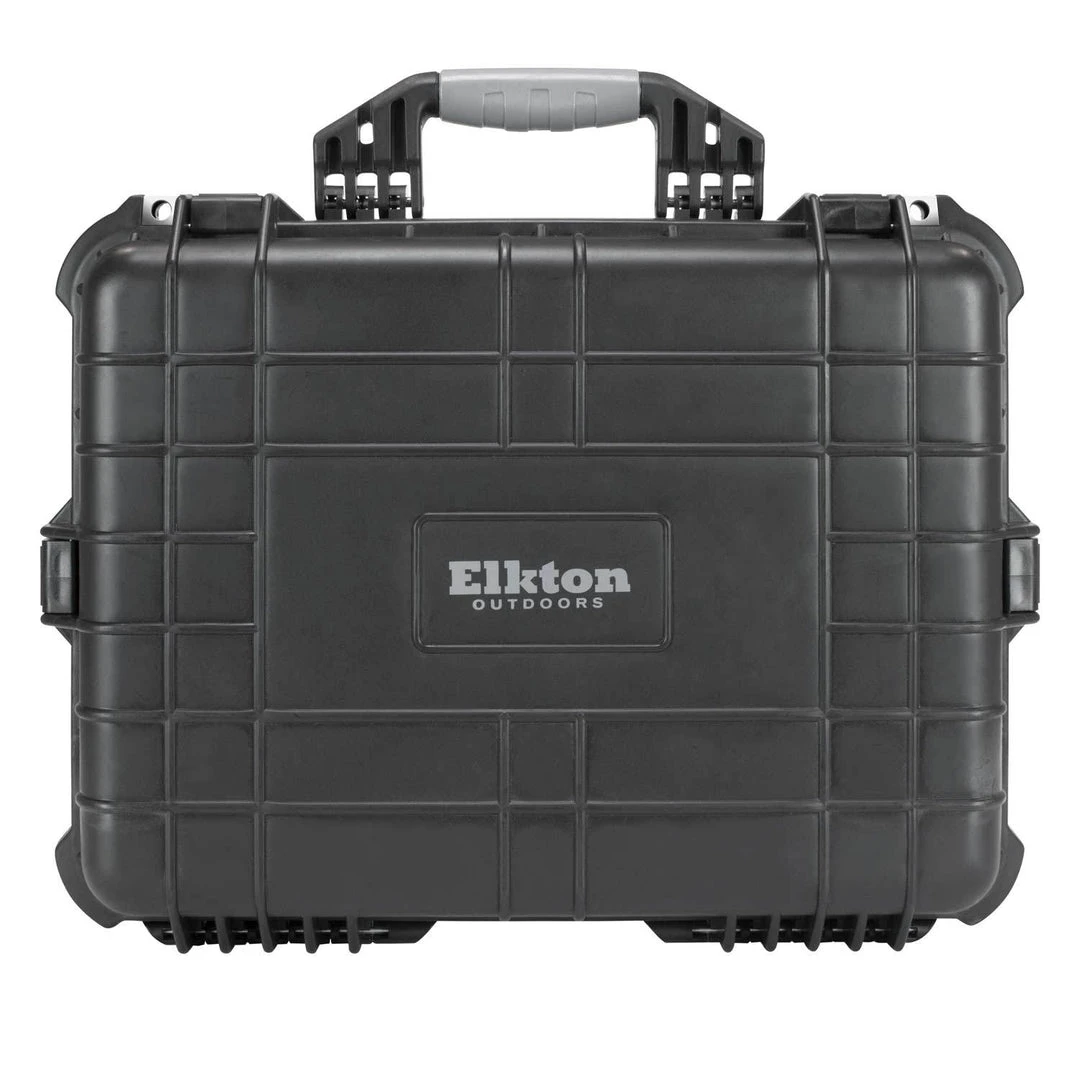 Elkton Outdoors SPORTING GOODS Hard 5 Pistol Gun Case With Locking Holes & Auto Pressure Adjustment 6 Elkton Outdoors SPORTING GOODS Hard 5 Pistol Gun Case With Locking Holes & Auto Pressure Adjustment