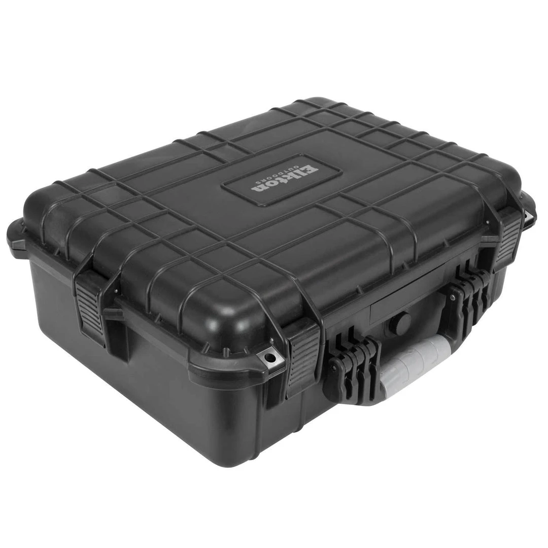 Elkton Outdoors SPORTING GOODS Hard 5 Pistol Gun Case With Locking Holes & Auto Pressure Adjustment 3 Elkton Outdoors SPORTING GOODS Hard 5 Pistol Gun Case With Locking Holes & Auto Pressure Adjustment