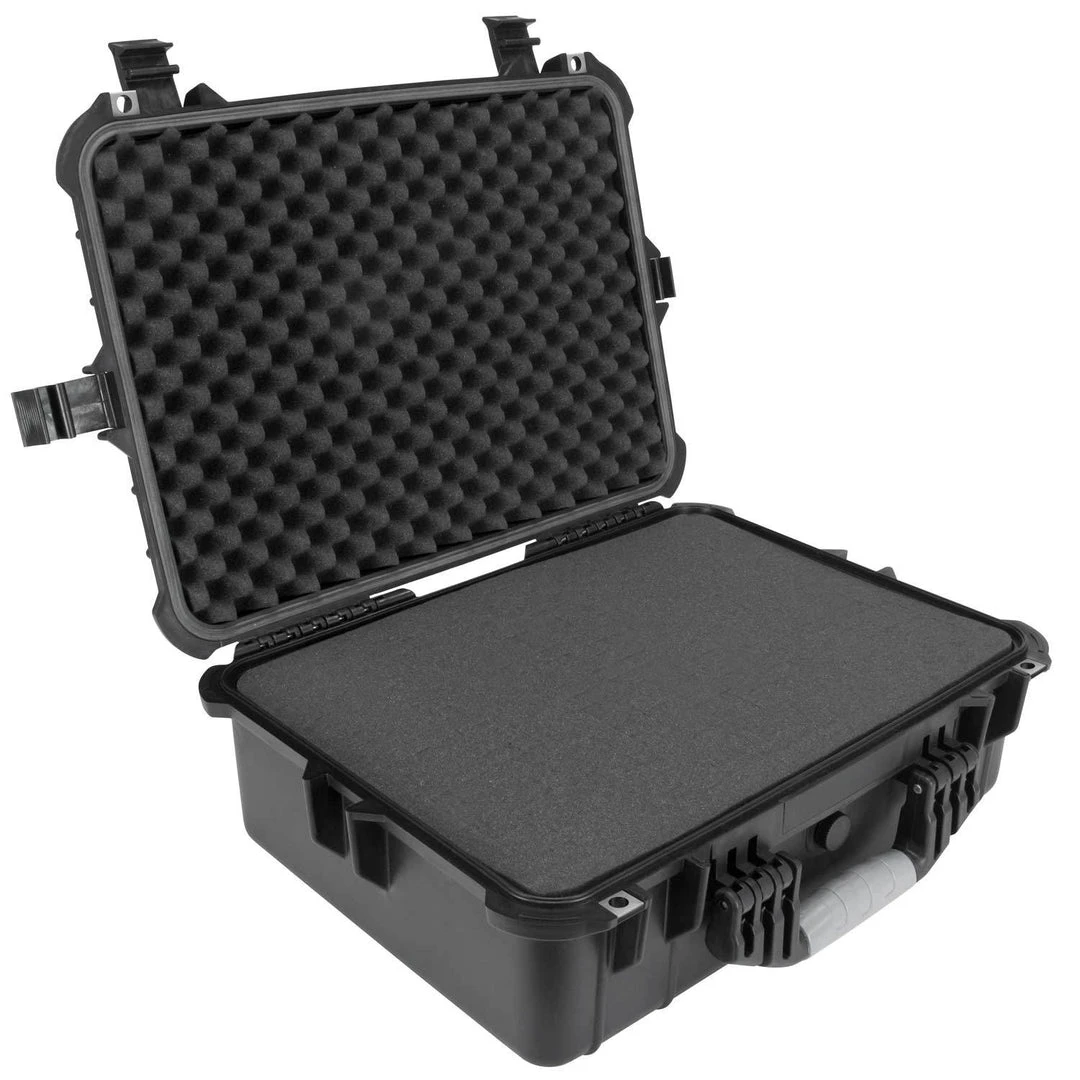 Elkton Outdoors SPORTING GOODS Hard 5 Pistol Gun Case With Locking Holes & Auto Pressure Adjustment 5 Elkton Outdoors SPORTING GOODS Hard 5 Pistol Gun Case With Locking Holes & Auto Pressure Adjustment