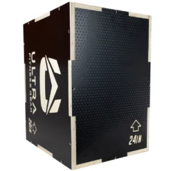 Ultra Fitness Gear 3 In 1 Anti-Slip Wood Plyo Box For Jump, Crossfit, Plyometrics. Sizes: 30/24/20, 24/20/16, 20/18/16, Or 16/14/12 47 Ultra Fitness Gear 3 In 1 Anti-Slip Wood Plyo Box For Jump, Crossfit, Plyometrics. Sizes: 30/24/20, 24/20/16, 20/18/16, Or 16/14/12