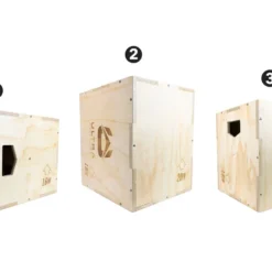 Ultra Fitness Gear 3 In 1 Wood Plyo Box For Jump, Crossfit, Plyometrics. Sizes: 30/24/20, 24/20/16, 20/18/16, Or 16/14/12 SPORTING GOODS 33 Ultra Fitness Gear 3 In 1 Wood Plyo Box For Jump, Crossfit, Plyometrics. Sizes: 30/24/20, 24/20/16, 20/18/16, Or 16/14/12 SPORTING GOODS