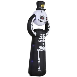 Holidayana HOME GOODS 5 Ft Spooky Headless Skeleton Halloween Inflatable