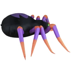 Holidayana 8 Ft Long Creepy Crawly Spider Halloween Inflatable 16 Holidayana 8 Ft Long Creepy Crawly Spider Halloween Inflatable
