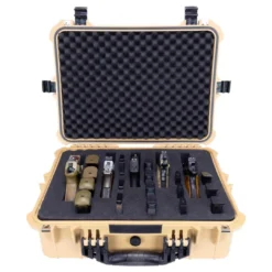 Elkton Outdoors SPORTING GOODS Hard 5 Pistol Gun Case With Locking Holes & Auto Pressure Adjustment 23 Elkton Outdoors SPORTING GOODS Hard 5 Pistol Gun Case With Locking Holes & Auto Pressure Adjustment