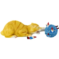 Holidayana HOME GOODS Cat And Yarn Gnome Deterrent 11 Holidayana HOME GOODS Cat And Yarn Gnome Deterrent