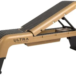 Ultra Fitness Gear Adjustable Workout Deck - Versatile Fitness Station, Weight Bench, Stepper, And Plyometrics Box
