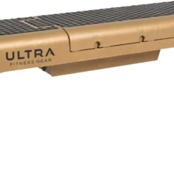 Ultra Fitness Gear Adjustable Workout Deck - Versatile Fitness Station, Weight Bench, Stepper, And Plyometrics Box