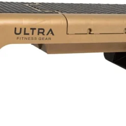 Ultra Fitness Gear Adjustable Workout Deck - Versatile Fitness Station, Weight Bench, Stepper, And Plyometrics Box