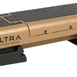 Ultra Fitness Gear Adjustable Workout Deck - Versatile Fitness Station, Weight Bench, Stepper, And Plyometrics Box