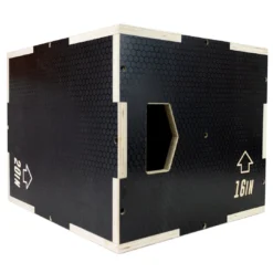 Ultra Fitness Gear 3 In 1 Anti-Slip Wood Plyo Box For Jump, Crossfit, Plyometrics. Sizes: 30/24/20, 24/20/16, 20/18/16, Or 16/14/12 37 Ultra Fitness Gear 3 In 1 Anti-Slip Wood Plyo Box For Jump, Crossfit, Plyometrics. Sizes: 30/24/20, 24/20/16, 20/18/16, Or 16/14/12