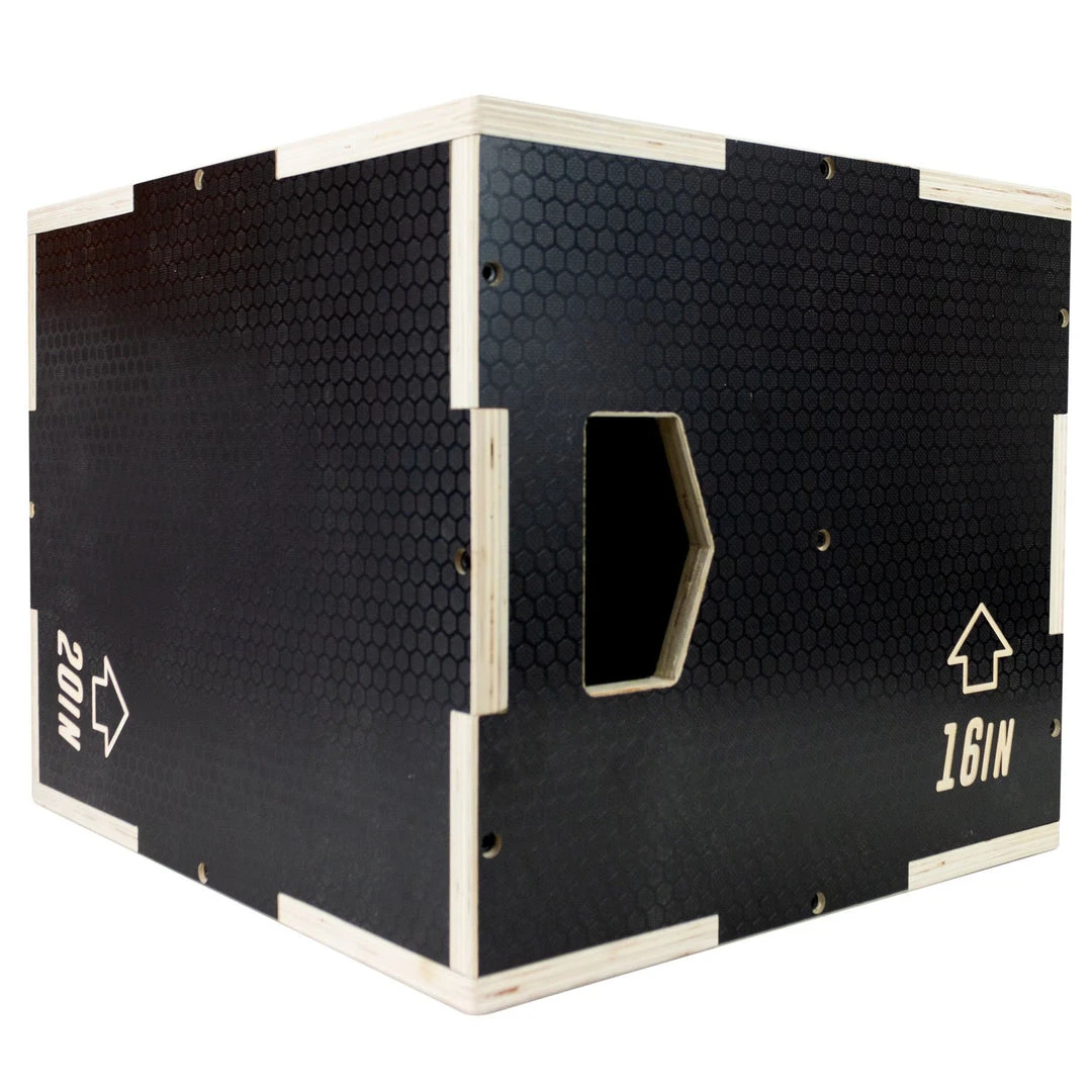 Ultra Fitness Gear 3 In 1 Anti-Slip Wood Plyo Box For Jump, Crossfit, Plyometrics. Sizes: 30/24/20, 24/20/16, 20/18/16, Or 16/14/12 13 Ultra Fitness Gear 3 In 1 Anti-Slip Wood Plyo Box For Jump, Crossfit, Plyometrics. Sizes: 30/24/20, 24/20/16, 20/18/16, Or 16/14/12