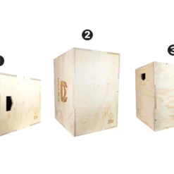 Ultra Fitness Gear 3 In 1 Wood Plyo Box For Jump, Crossfit, Plyometrics. Sizes: 30/24/20, 24/20/16, 20/18/16, Or 16/14/12 SPORTING GOODS 43 Ultra Fitness Gear 3 In 1 Wood Plyo Box For Jump, Crossfit, Plyometrics. Sizes: 30/24/20, 24/20/16, 20/18/16, Or 16/14/12 SPORTING GOODS