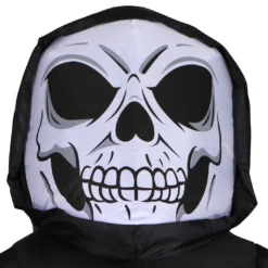 Holidayana HOME GOODS 9 Ft Black Reaper Ghost Halloween Inflatable