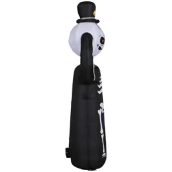 Holidayana HOME GOODS 5 Ft Spooky Headless Skeleton Halloween Inflatable