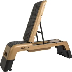 Ultra Fitness Gear Adjustable Workout Deck - Versatile Fitness Station, Weight Bench, Stepper, And Plyometrics Box